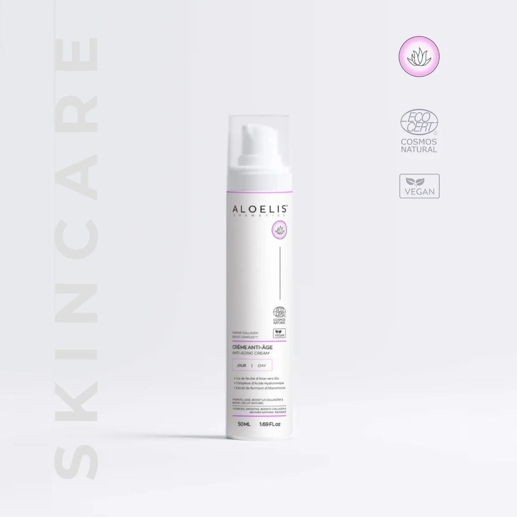 Crème Hydratante Protectrice de Jour Anti-âge · Microbiome Protect