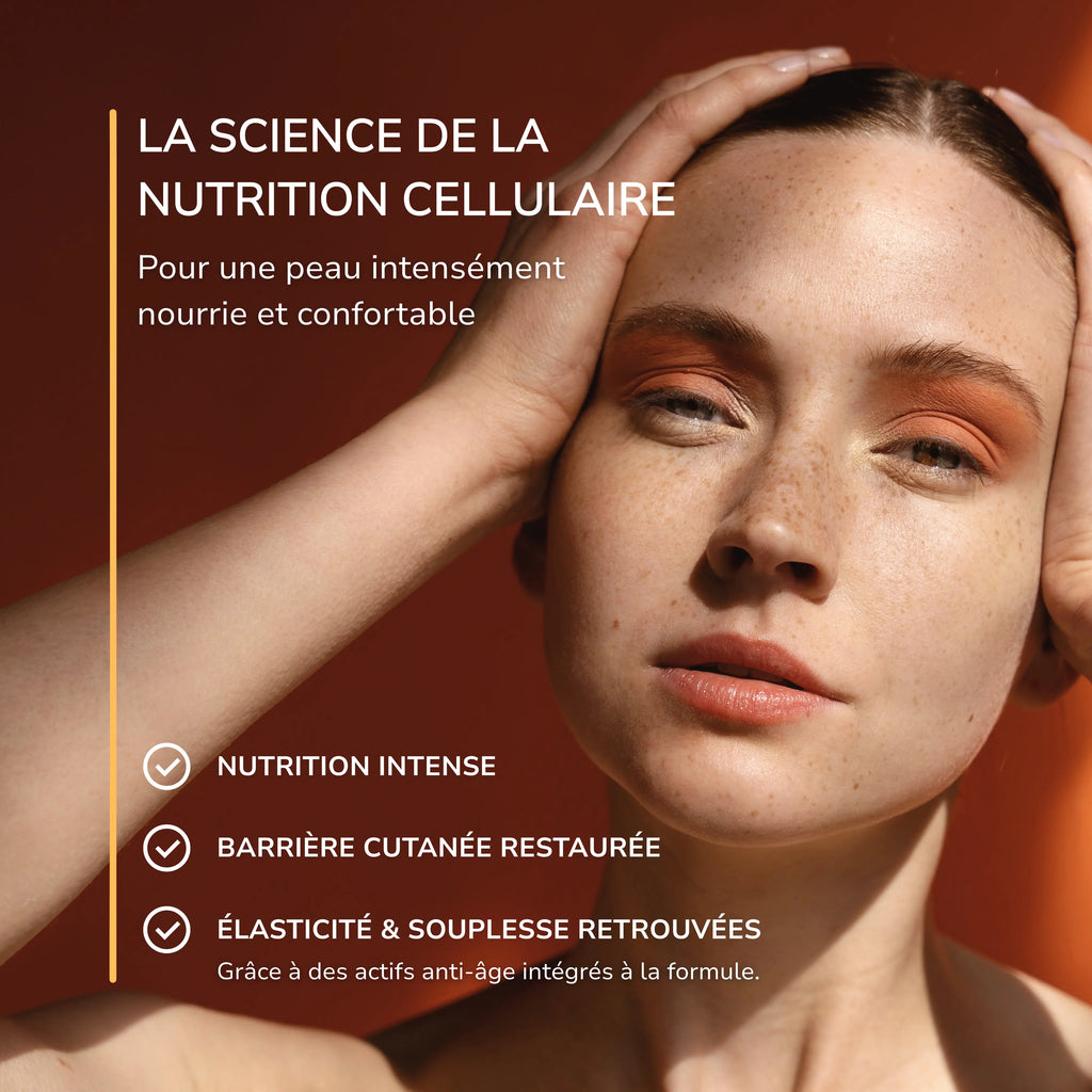 Crème Ultra-Nourrissante Aux Actifs Anti-Âge · Microbiome Nourishing