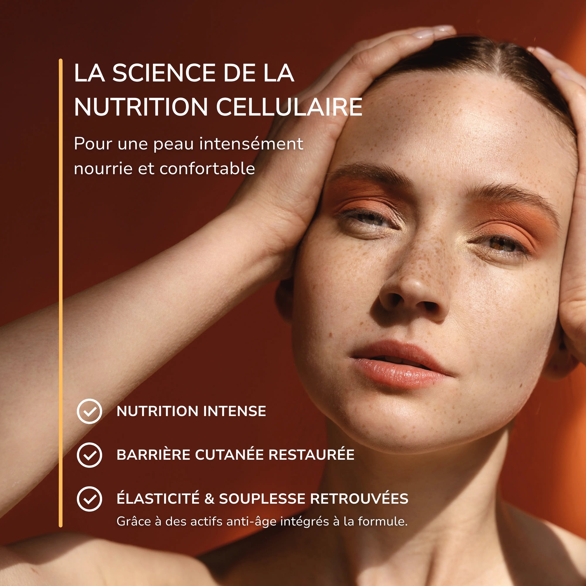 Crème Ultra-Nourrissante Aux Actifs Anti-Âge · Microbiome Nourishing