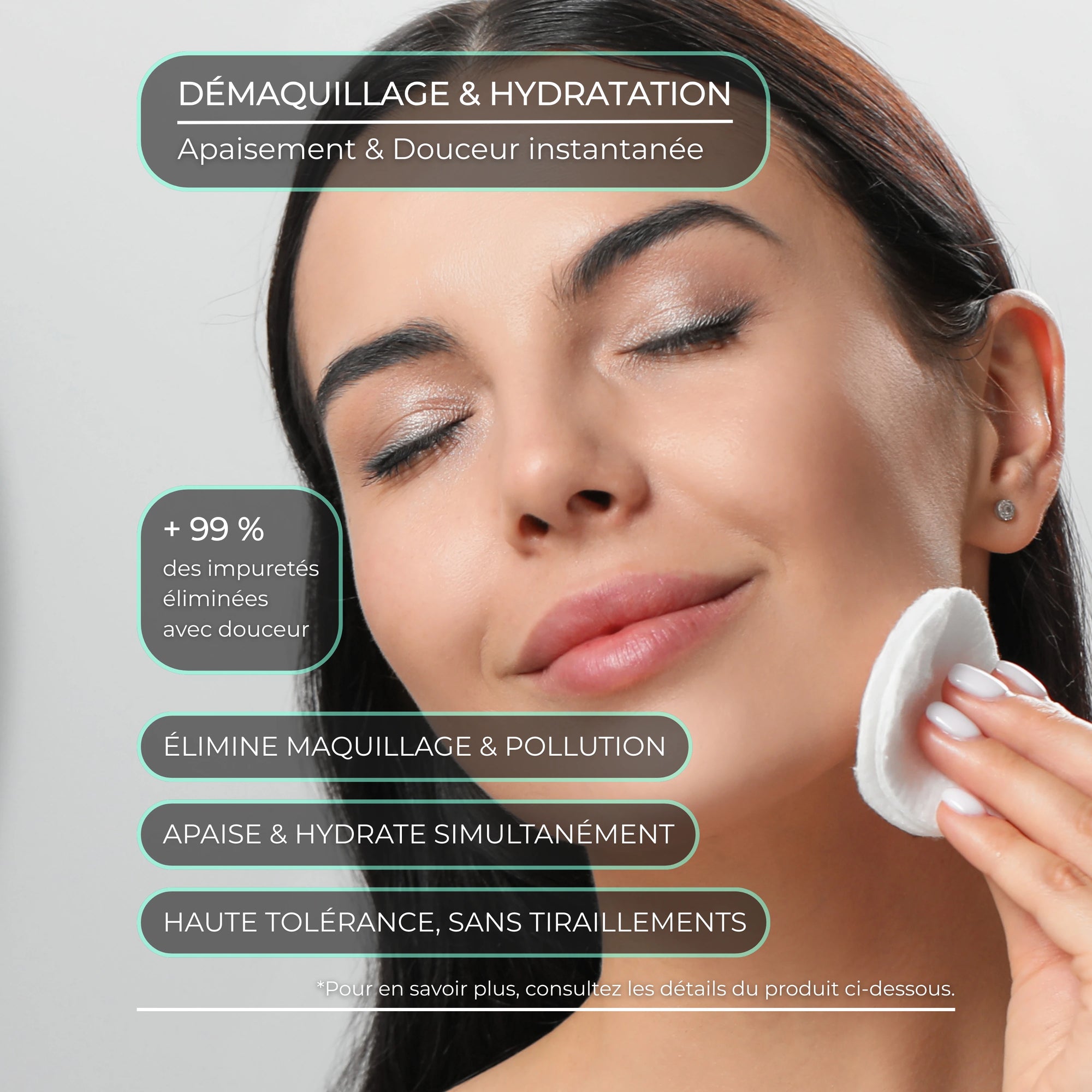 Eau micellaire à base d'Aloe vera · Microbiome Balance