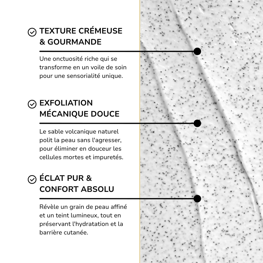 GOMMAGE EXFOLIANT DOUX - VISAGE & CORPS