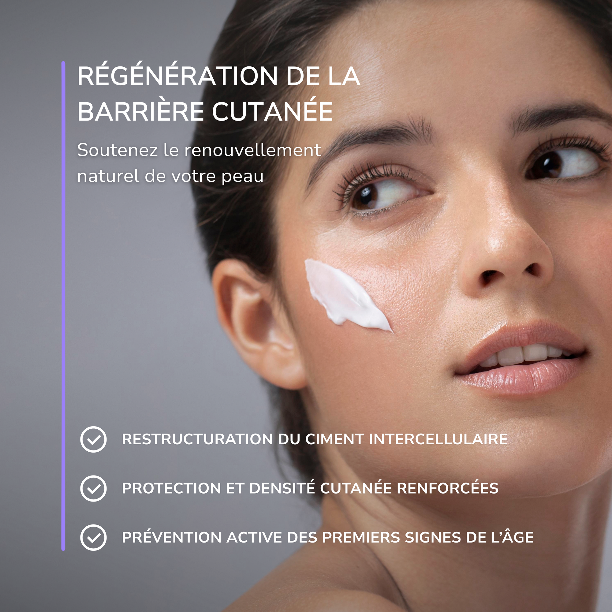 Crème Régénérante de Nuit aux Céramides · Microbiome Restore
