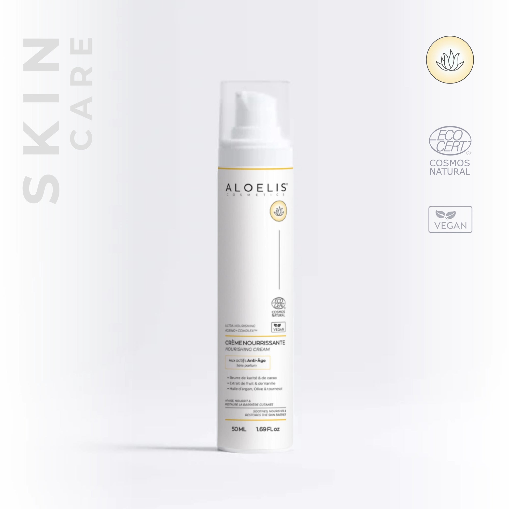 Crème Ultra-Nourrissante Aux Actifs Anti-Âge · Microbiome Nourishing