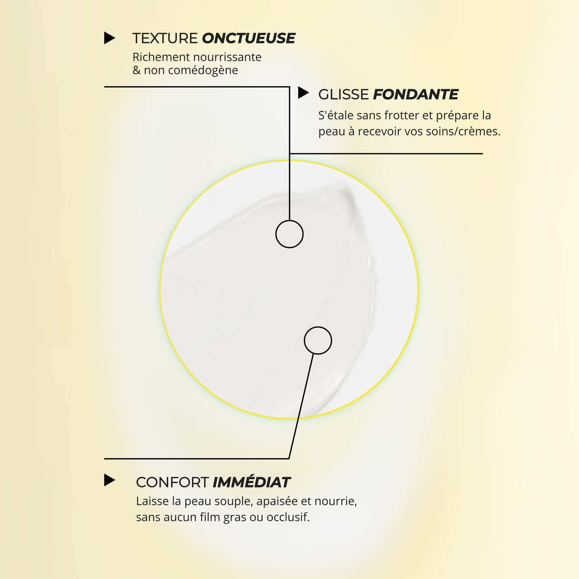 Lait Doux Démaquillant Nourrissant · Microbiome Nourishing