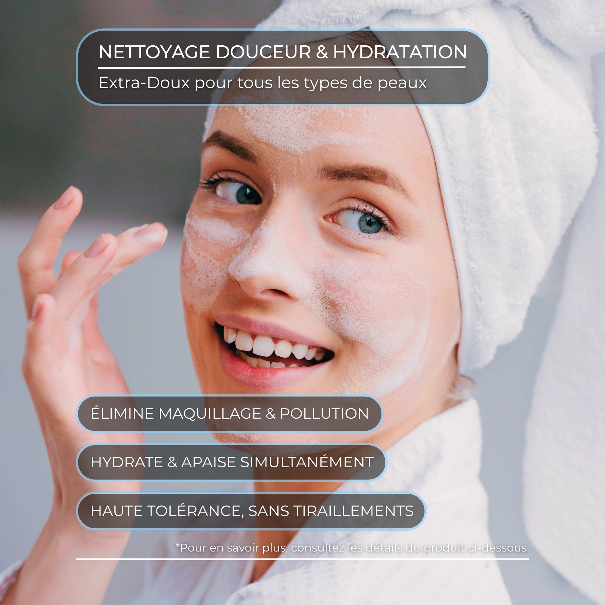 Mousse nettoyante hydratante · Microbiome Balance