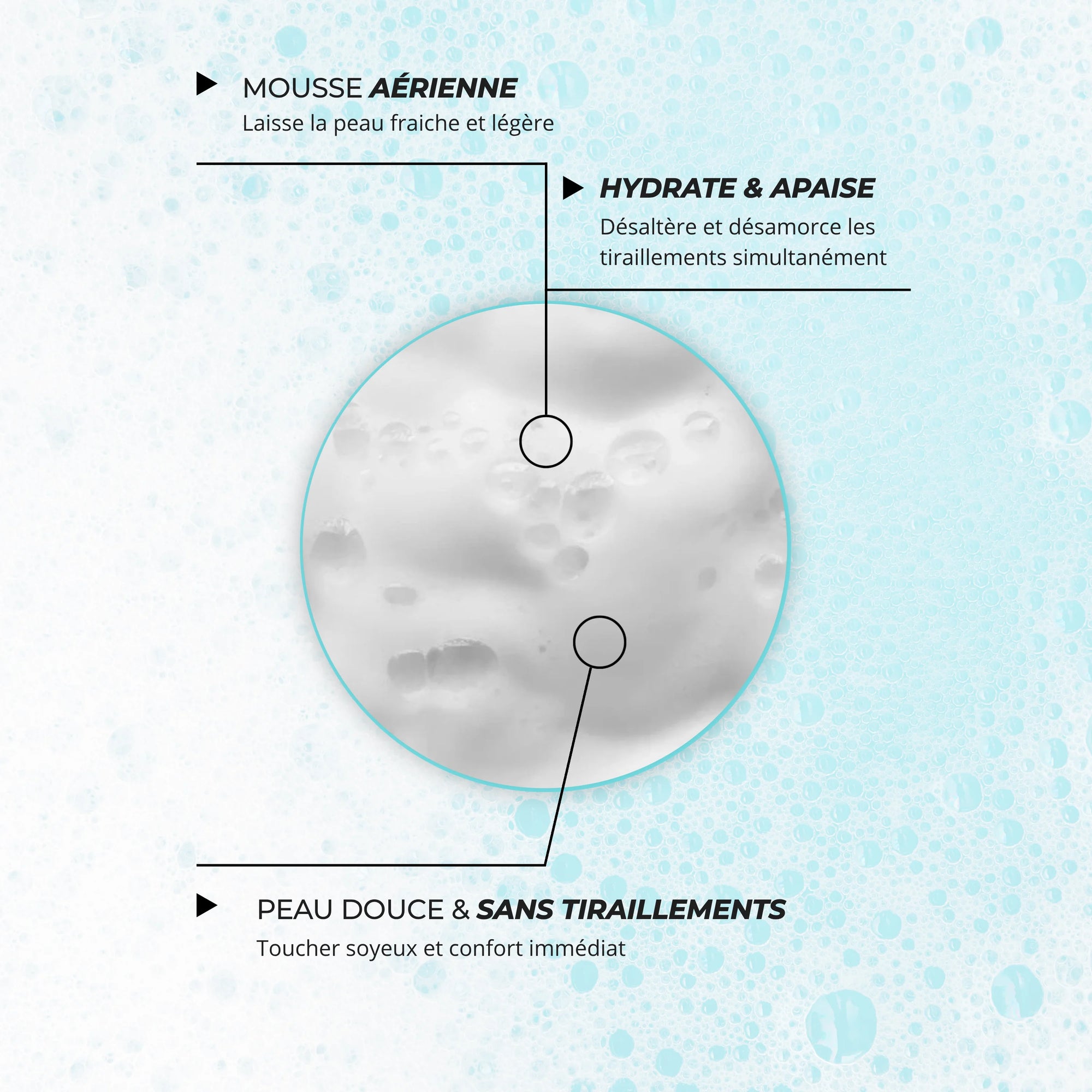 Mousse nettoyante hydratante · Microbiome Balance