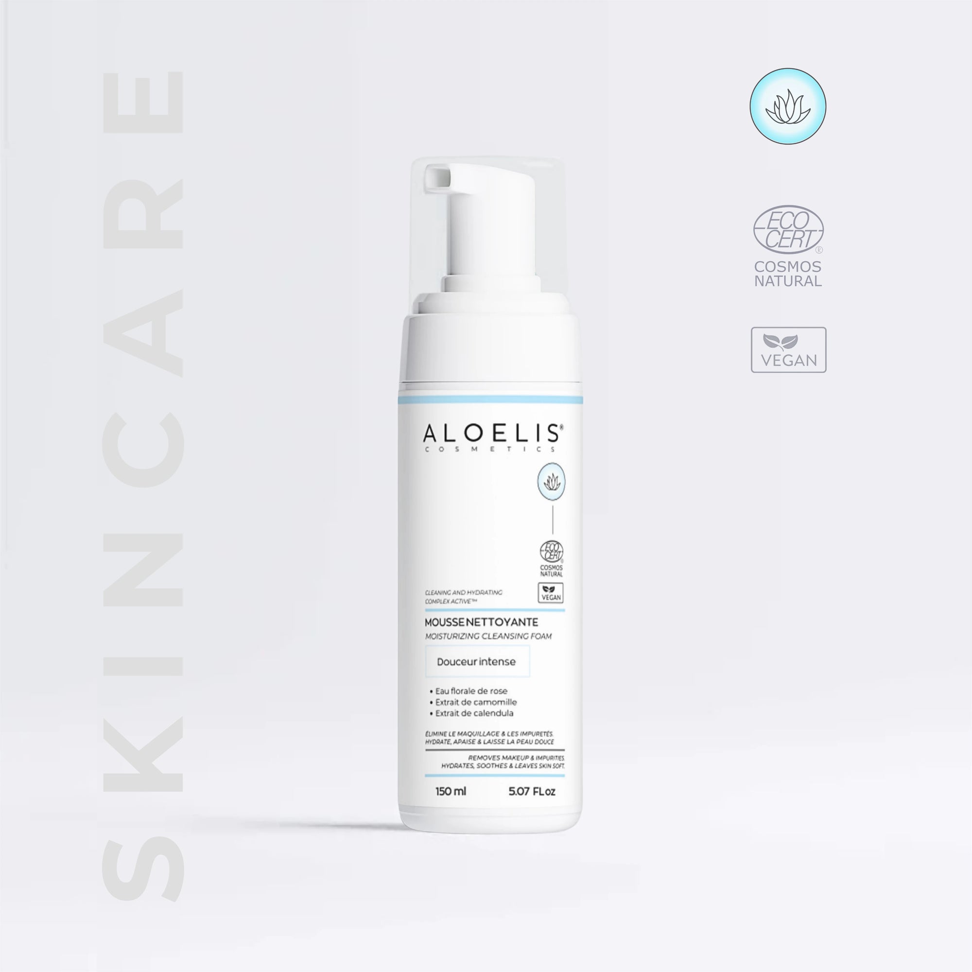 Mousse nettoyante hydratante · Microbiome Balance