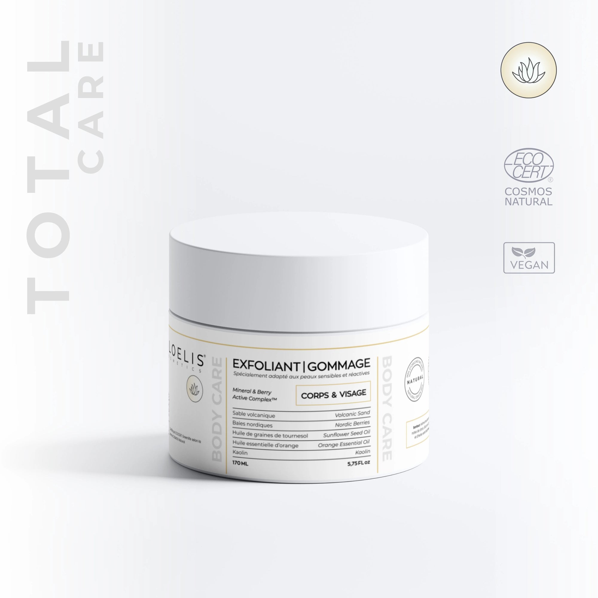 GOMMAGE EXFOLIANT DOUX - VISAGE & CORPS