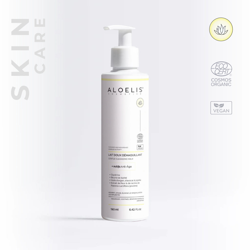 Lait Doux Démaquillant Nourrissant · Microbiome Nourishing