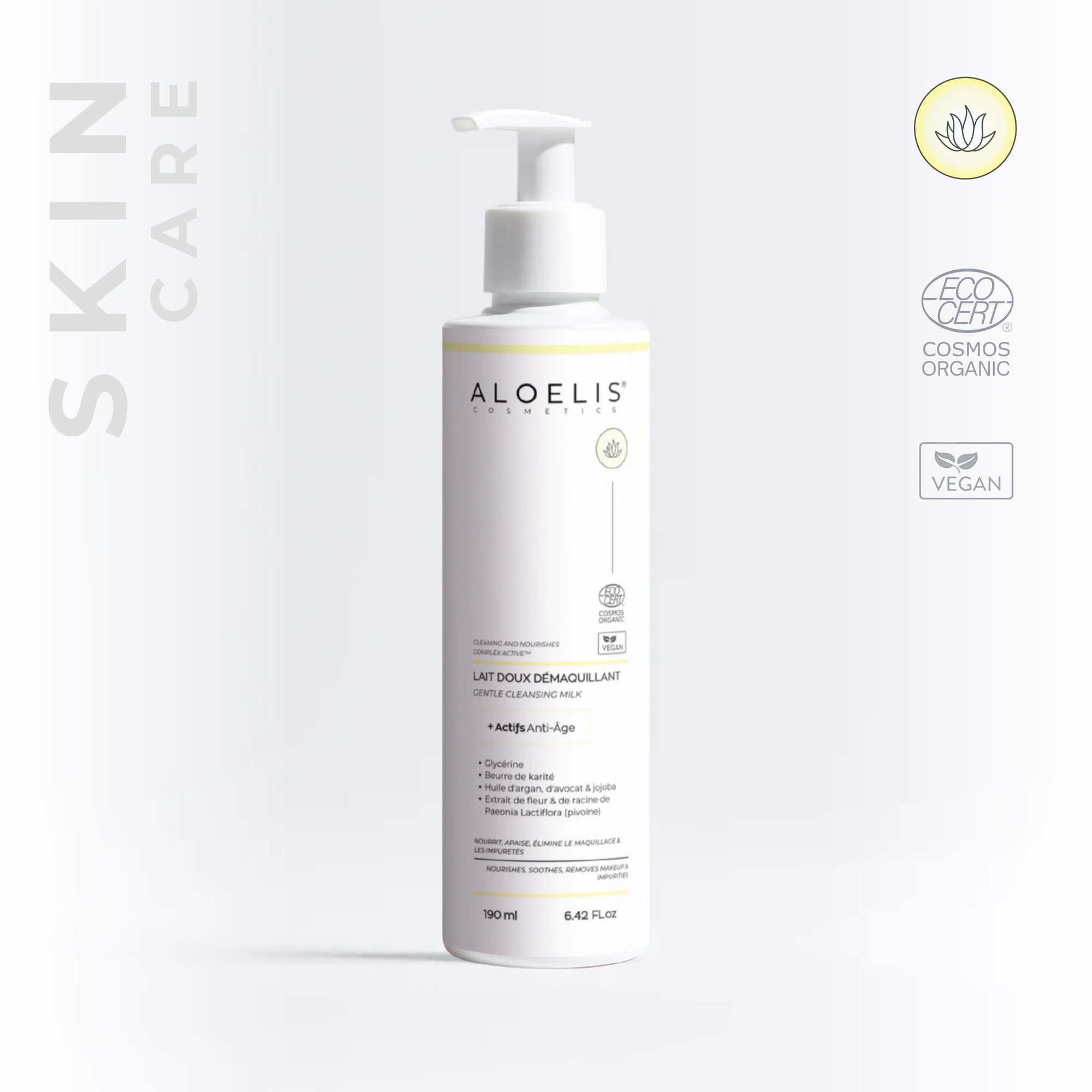 Lait Doux Démaquillant Nourrissant · Microbiome Nourishing