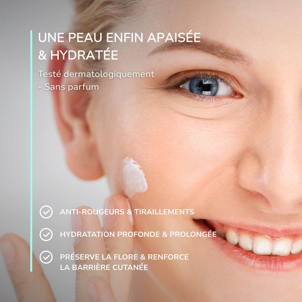 Crème Hydratante Apaisante de Jour · Microbiome Sensitive