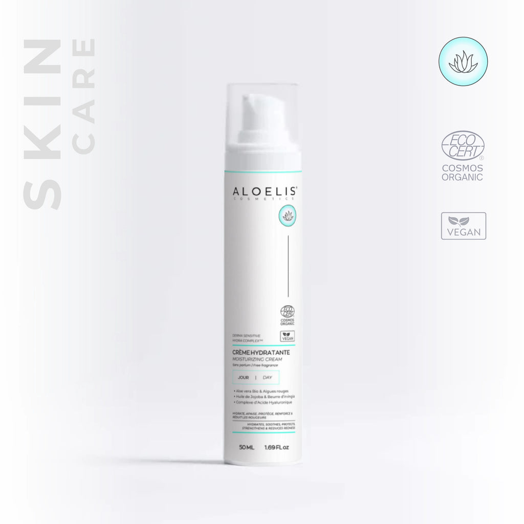 Crème Hydratante Apaisante de Jour · Microbiome Sensitive