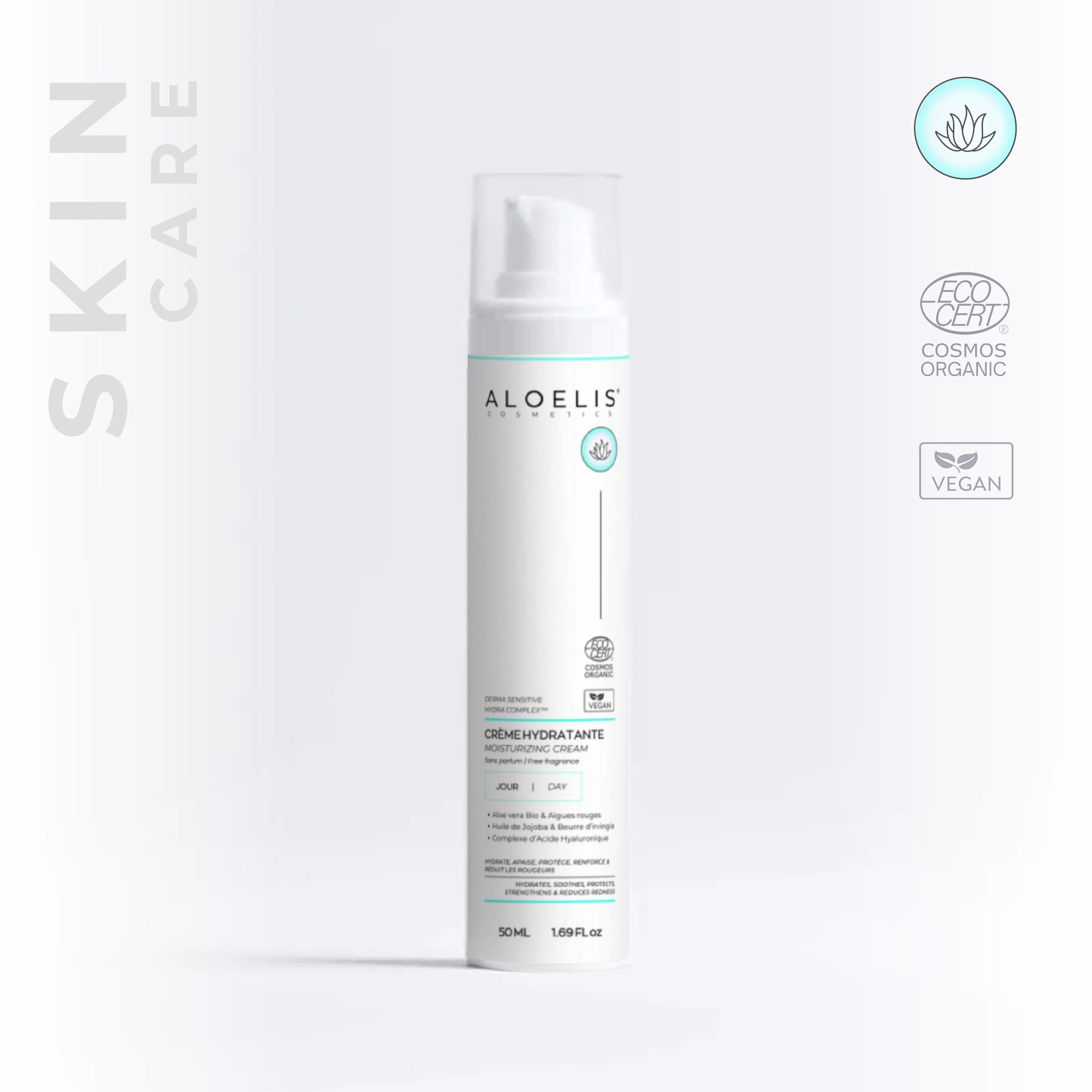 Crème Hydratante Apaisante de Jour · Microbiome Sensitive