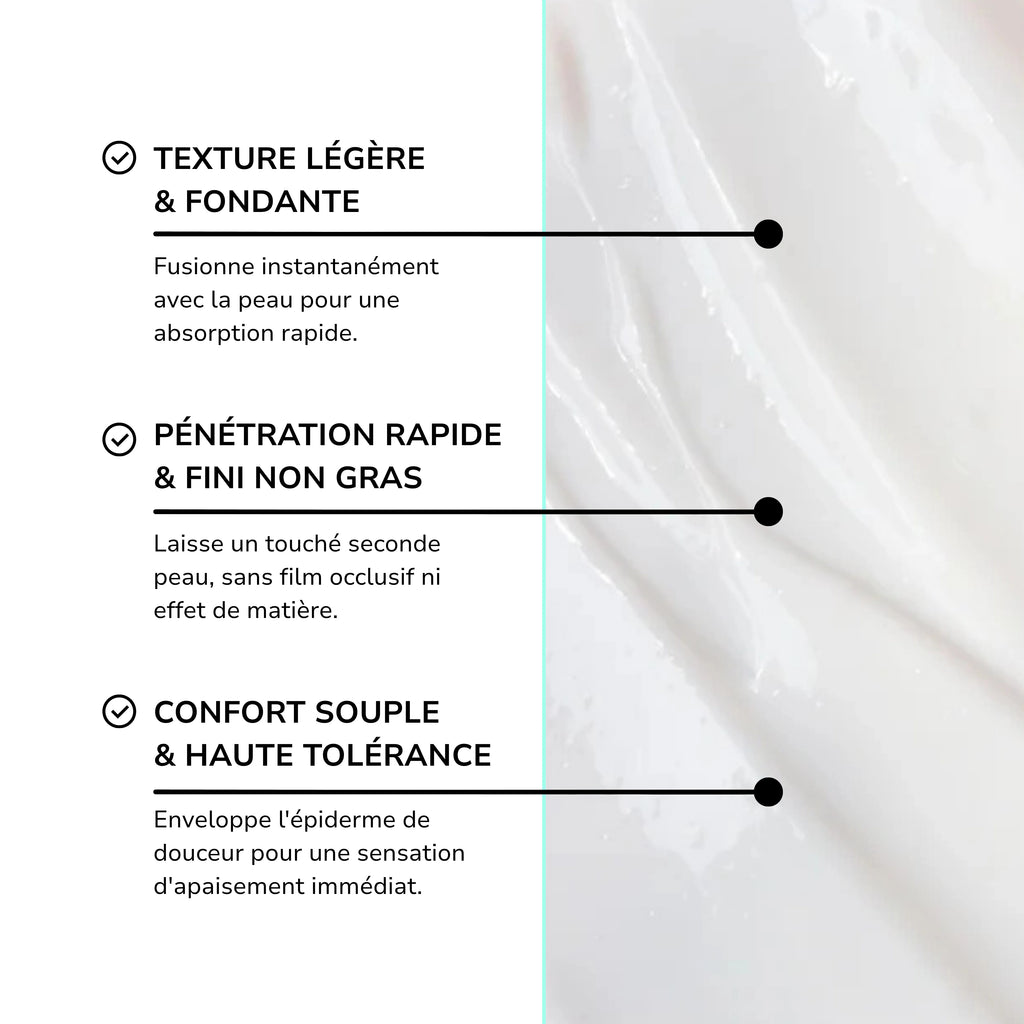 Crème Hydratante Apaisante de Jour · Microbiome Sensitive